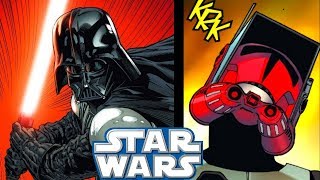 Why Darth Vader HATED Commander Fox And Why He CHOKED Him - Star Wars Explained