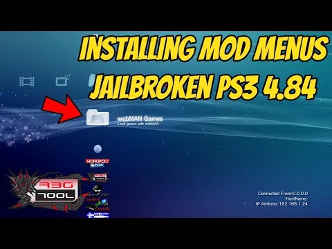 Installing Mod Menus | Jailbreak PS3