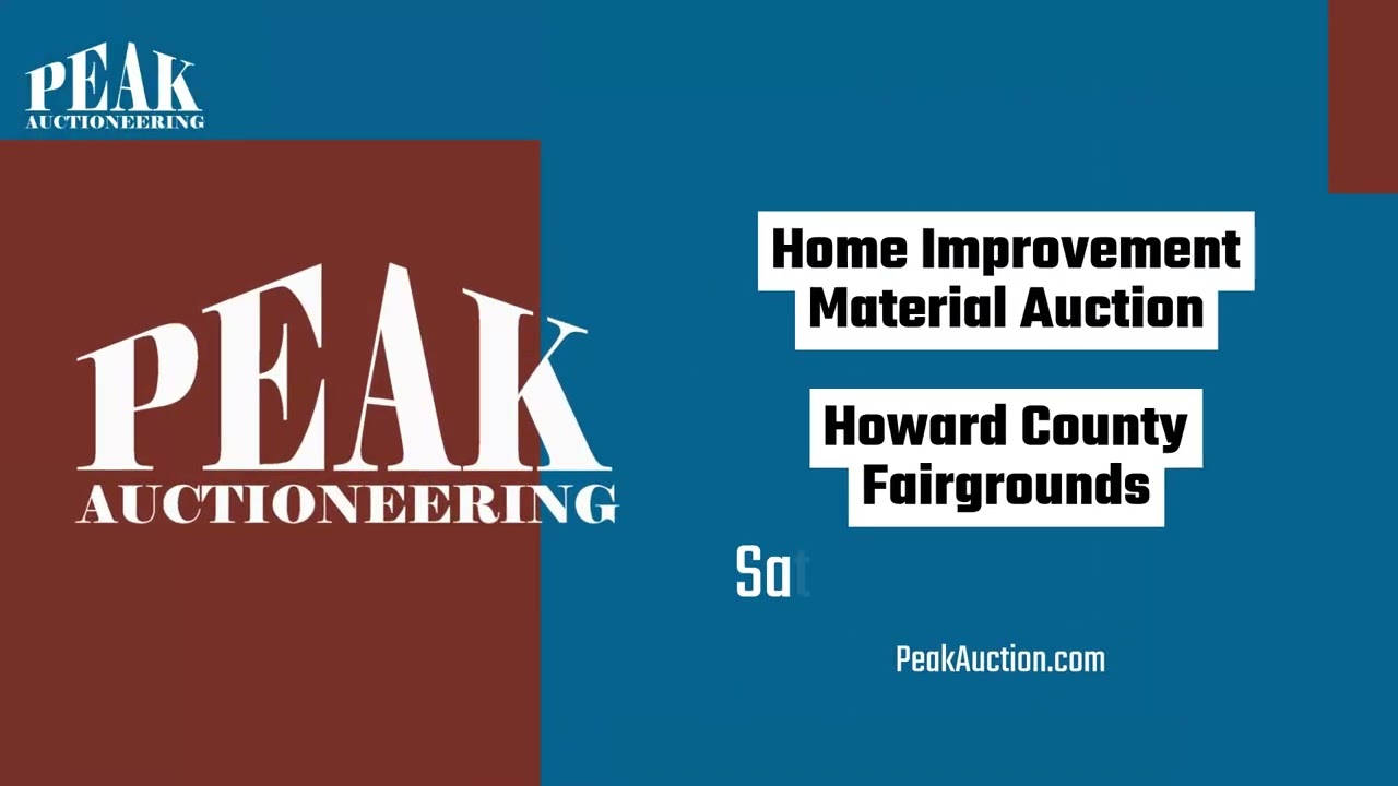 Baltimore Live Auction PEAK Aug23 15sec 1080p