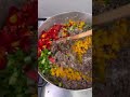 Spaghetti bolognaise aux couleurs du continent camerounaisbonne fte de  lunit 