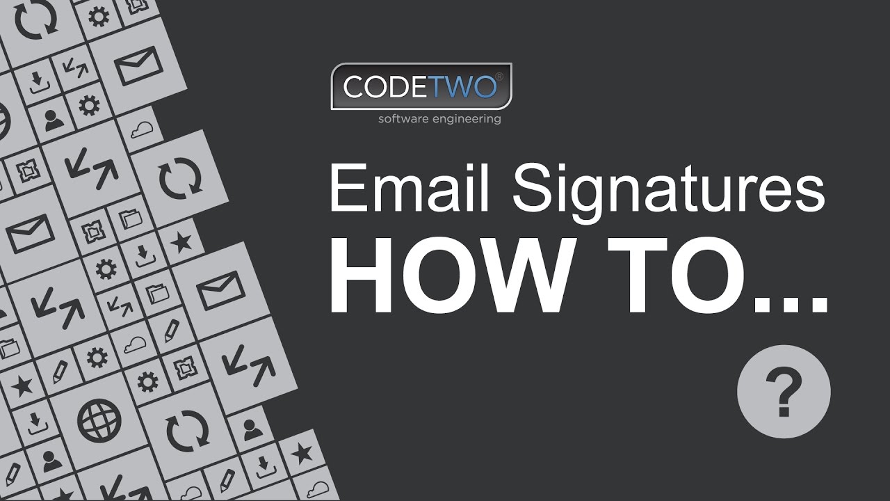 How To Set Up A Global Email Signature In Office 365 YouTube