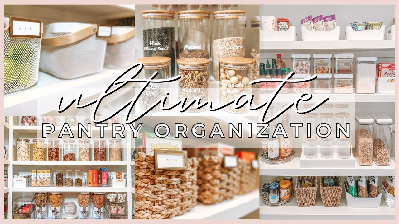 35 Best Ideas on How to Organize a Pantry