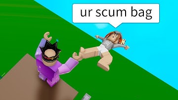 ROBLOX Ragdoll Engine PUSHING People OFF Buildings