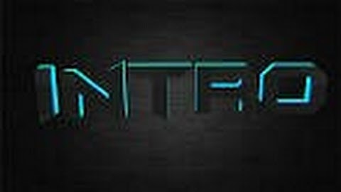 Como fazer intro 3d pelo kinemaster (android)