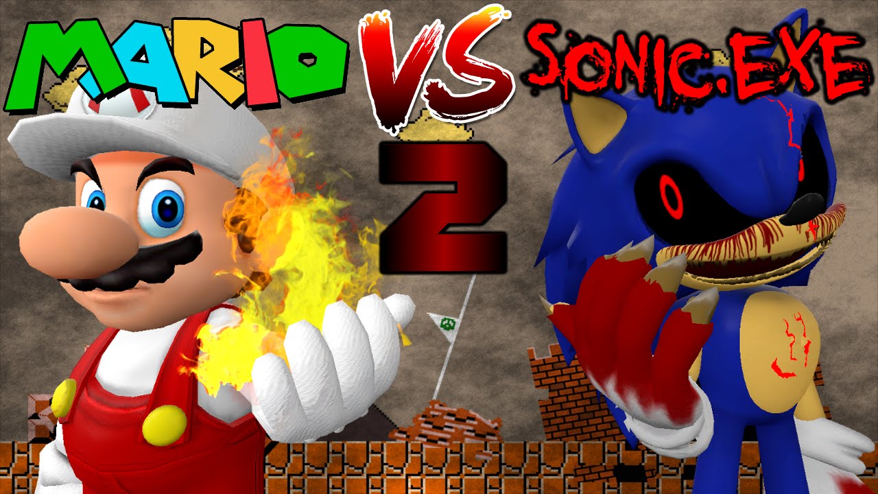 Welcome to Let's Play Mario VS. Sonic.EXE 2 by TheInsanity115.So af...