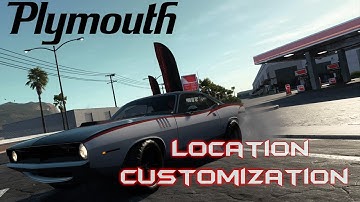 Need For Speed Payback   Plymouth Barracuda Car Location, Customization and Gameplay