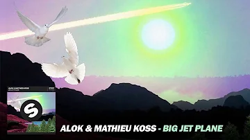 Alok  Mathieu Koss   Big Jet Plane Extended Mix