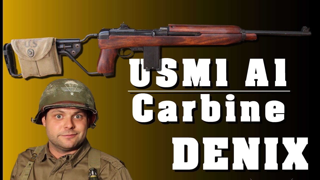USM1 A1 Carbine DENIX - Video review