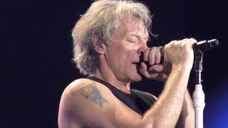 Video thumbnail of "Bon Jovi - In These Arms (Stockholm, Tele2 Arena, 2019) 4k"