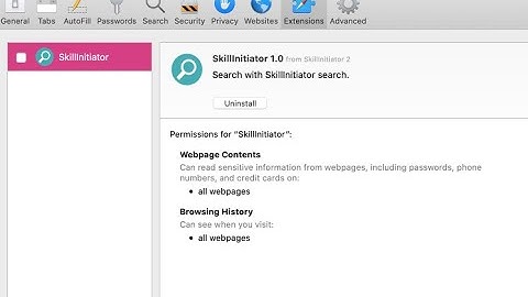 SkillInitiator adware on Mac (removal guide).