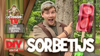 SORBETIJS MAKEN  Cas De Ranger survival vlogs