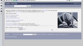 How to work with Bugizilla