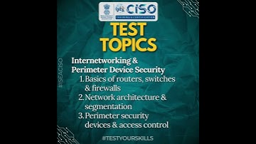 Can you identify a weak point in your network? Test your awareness