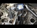 Как просто проверить пружины клапанов на VQ40DE Nissan Pathfinder @Lysenka