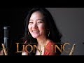 Can you feel the love tonight  lion king pepita salim cover