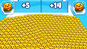 Food Run | SpeedRun All Levels Walkthrough 🍔 | Android & iOS New Update Ep 970