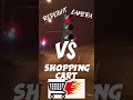 Red Light Camera VS Shopping Cart! WHO WINS?!