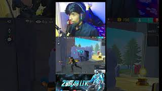 "SATVIK FF PRO GAMEPLAY 2BSTAR LIVE MONTAGE" #ff #funny
