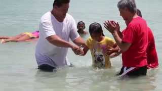 July 2014 Baptism