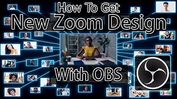 OBS Zoom NDI Gallery Plugin