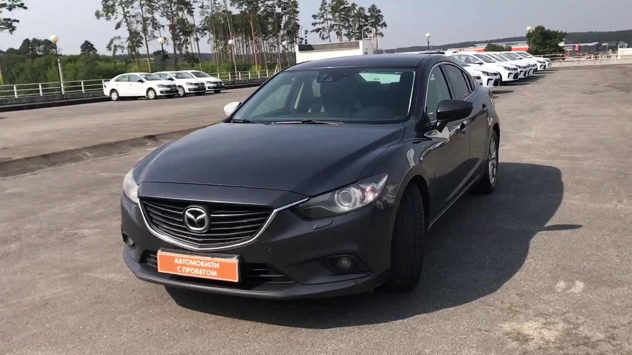 Mazda 6 3 поколение