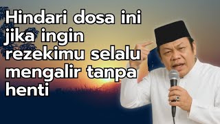 Advice Of Kh Zainuddin Mz  Sins That Obstacle The Coming Of Prosperity