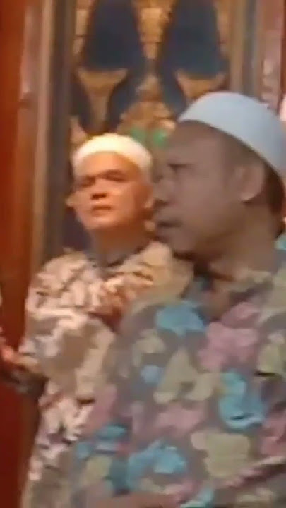 asroqolan di masjid agung demak