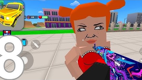 Gangs Wars: Pixel Shooter RP - Gameplay Walkthrough Part 8 - Try to Collect All Meme Cards