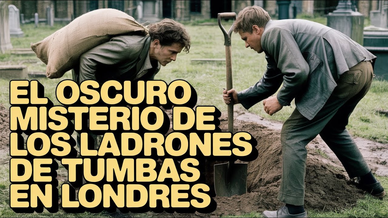 Descubierto: El Increíble Secreto de los 'Hombres de la Resurrección' en Londres en 1820