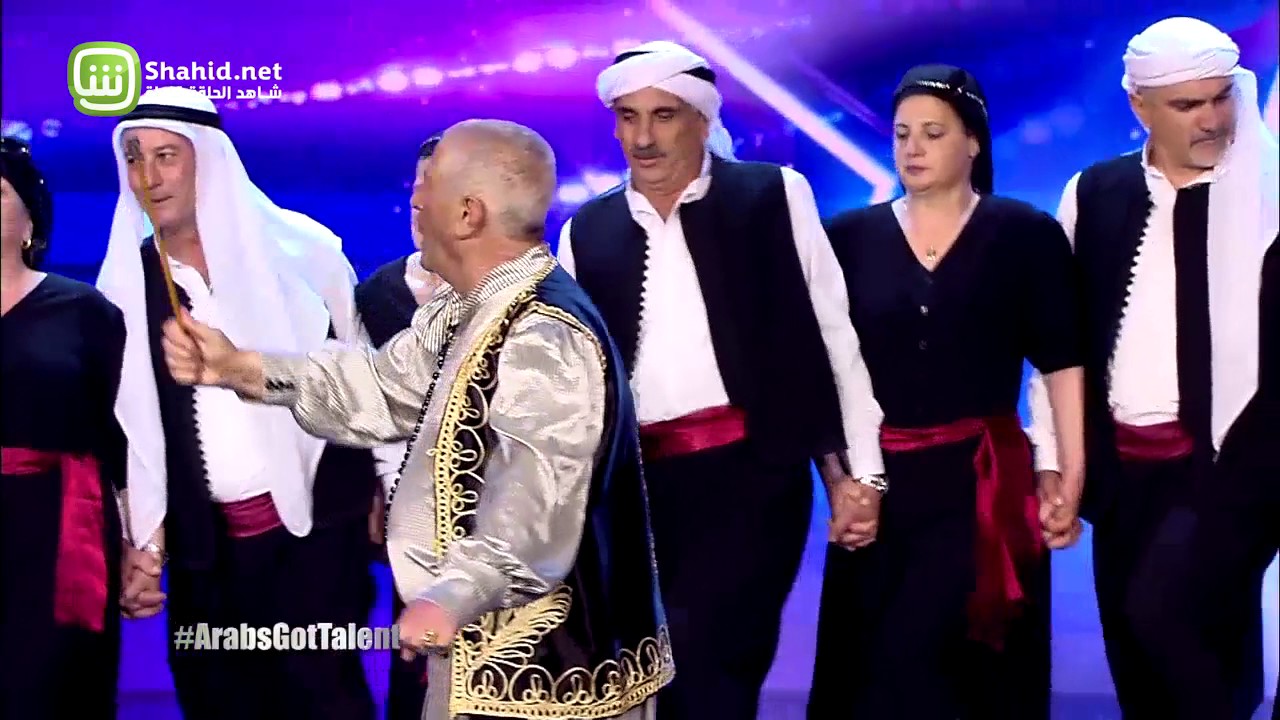 Arabs Got Talent - مرحلة تجارب الاداء - لبنان    - فرقة الرماح دير الاحمر