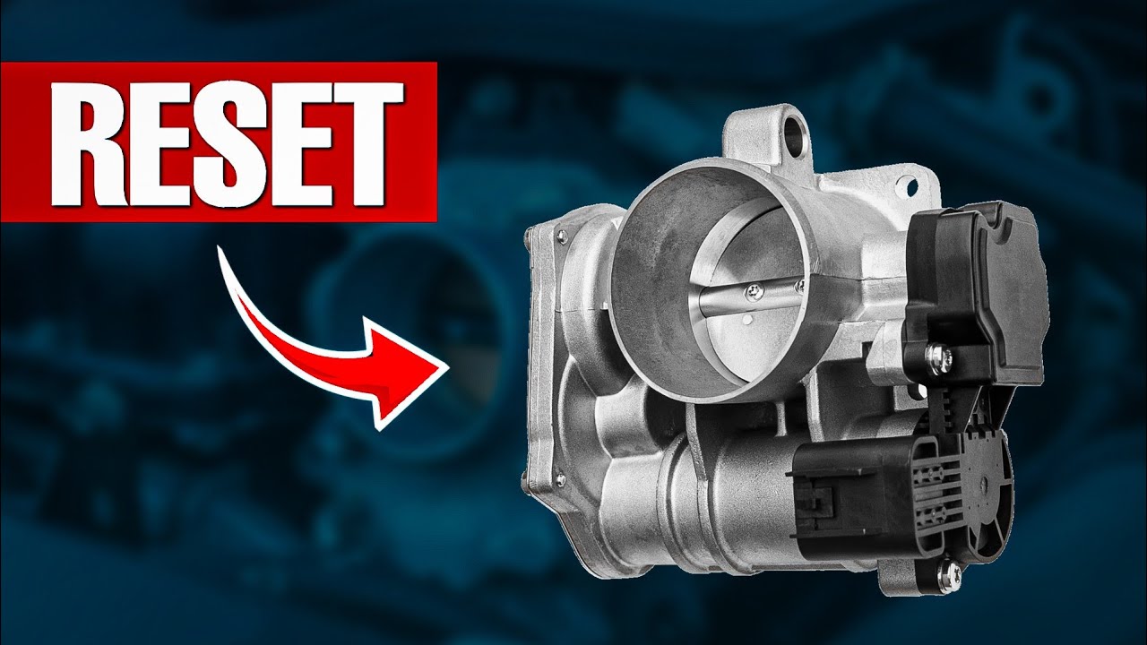 How to Reset Throttle position sensor (Quick Tips) - YouTube