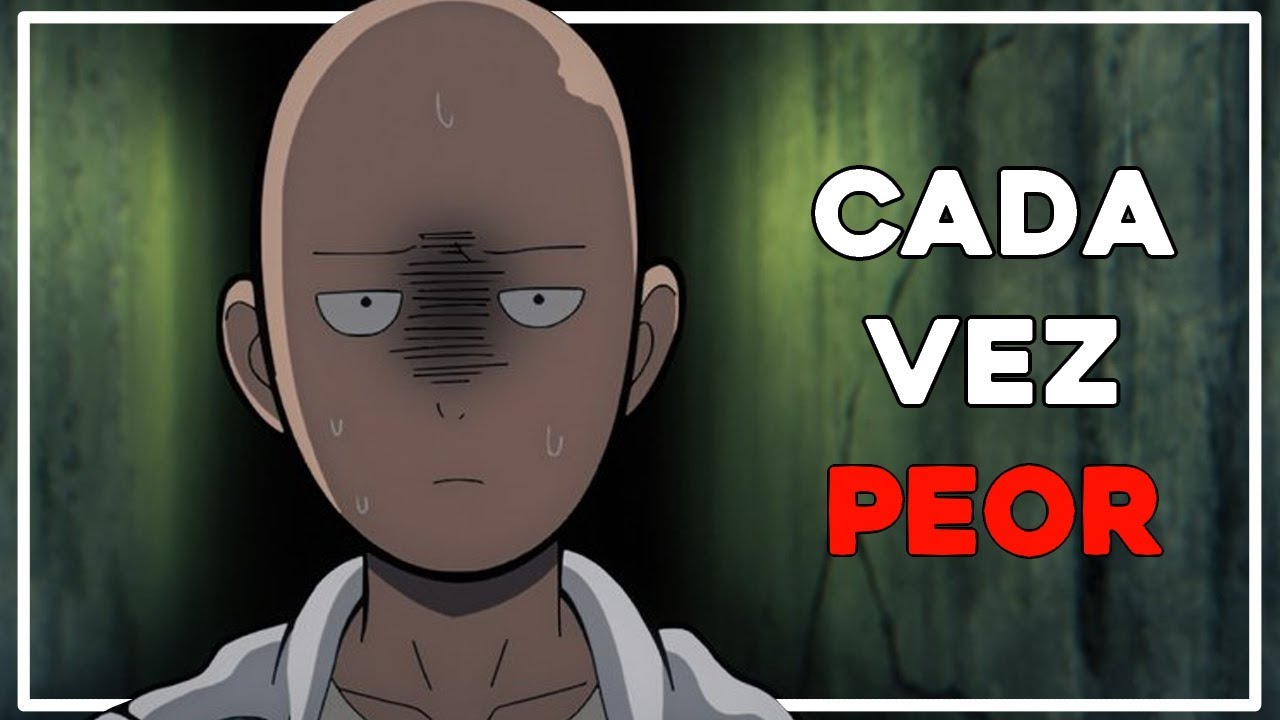 OFICIALMENTE DESTROZARON ONE PUNCH MAN 3