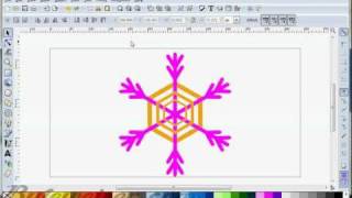 Byteweiser Inkscape Tutorial #7: Snowflakes and Fireflakes Profile