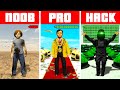 NOOB vs PRO vs HACKER KID in GTA 5! (Challenge)