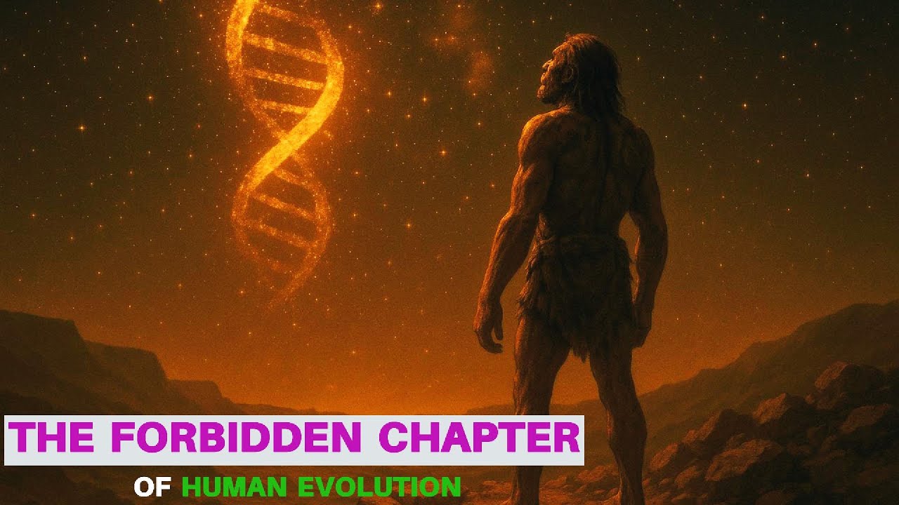 Forbidden Chapter The Forbidden Chapter of Human Evolution - YouTube