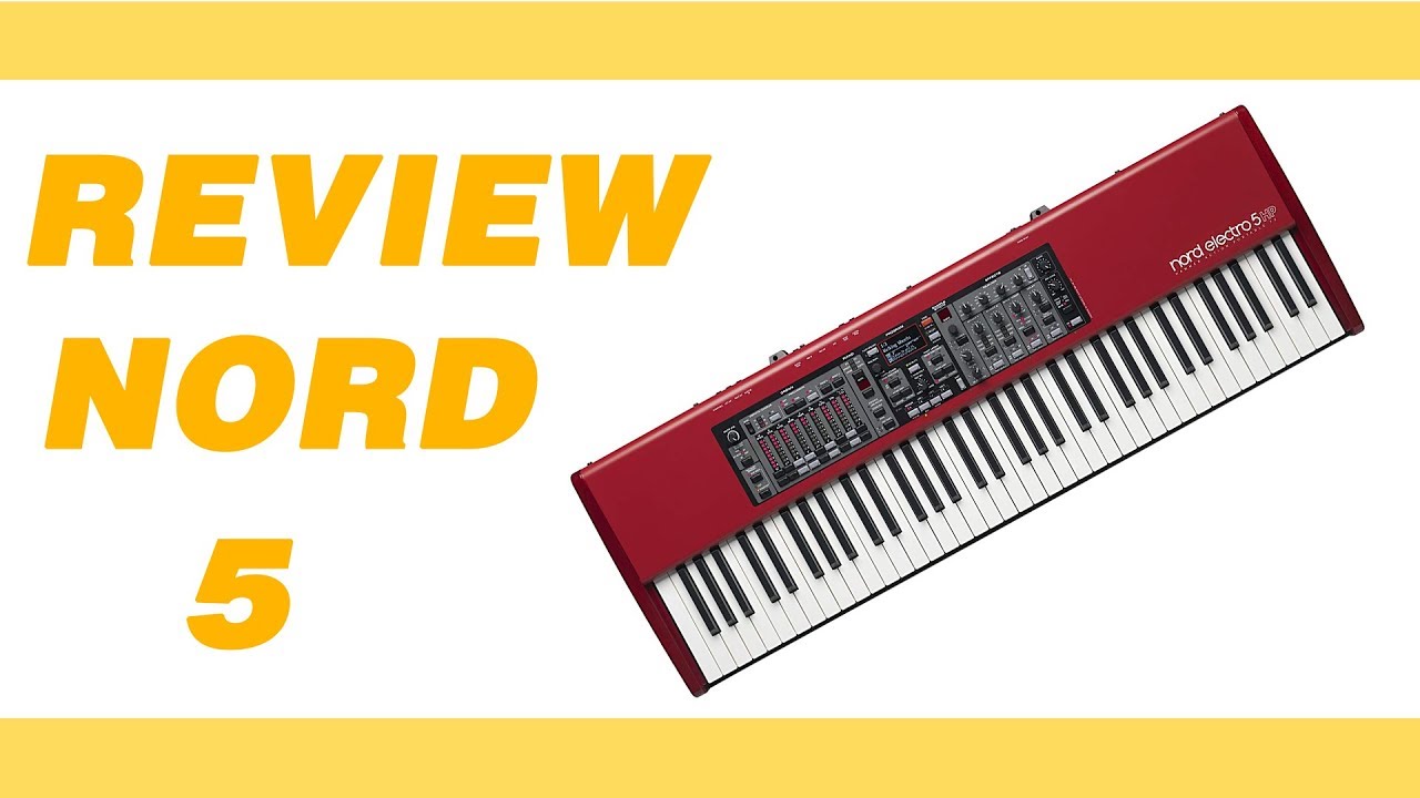 Nord Electro 5 Portable Keyboard REVIEW 2019