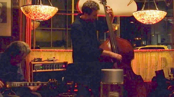 Harold Nagge plays A Train with Taylor Coker at th...