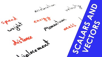 Scalars and Vectors - GCSE Physics