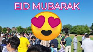 Eid Al-Adha Prayer In Toronto | Eid In Toronto Canada 2022