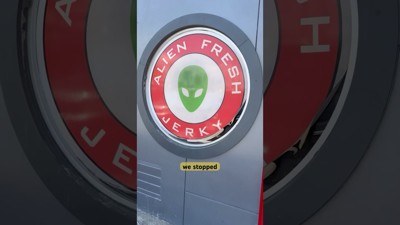 Have u been 2 Alien Fresh Jerky? 