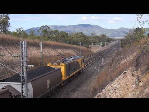 25,000 volt conveyor belt : Australian Railways