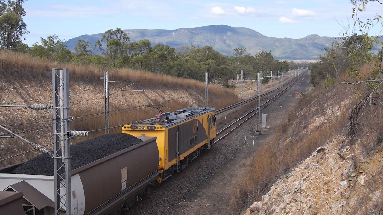 25,000 volt conveyor belt Australian Railways YouTube