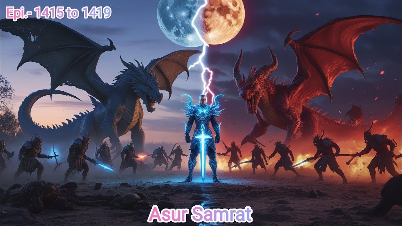 Asur Samrat Episode 1415 to 1419 // Stories of adventures