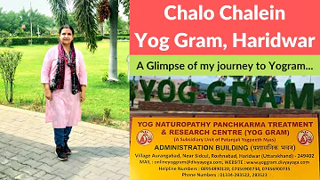 My Yog Gram Experience || Complete details about Patanjali Yog Gram Haridwar#Patanjali yoggram