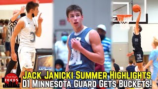 Jack Janicki Summer Highlights! 2023 Guard For D1 Minnesota