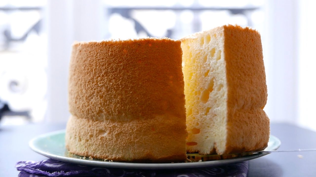 How to Make the Perfect Chiffon Cake • Just One Cookbook