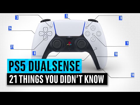 PS5 DualSense | 21 Things You Didn't Know about the PlayStation 5 Controller