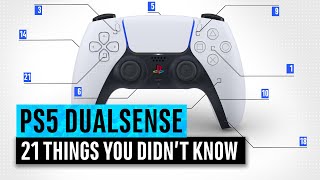 PS5 DualSense | 21 Things You Didn