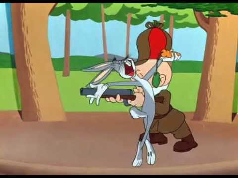 Bugs Bunny and Elmer Fudd