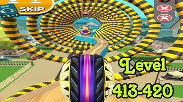 Going Balls 🏀 🏈 speed Run gameplay Level 413-420